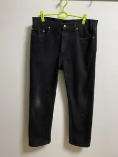 USA製　リーバイス505 ブラック　Ｗ３８Ｌ30 後染め