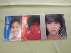 都《BSALH》松田聖子 レコード　Canary　Tinker　Bell　3枚