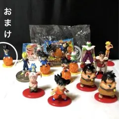 ドラゴンボール　フィギュア　イヤホンジャック　コカコーラ　フルカラー　セット