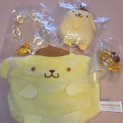 サンリオ ポムポムプリン ガチャガチャ ４点セット