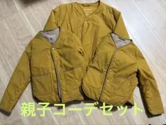 親子コーデ３着セット　ciaopanic typy ノーカラージャケット