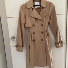 dazzlin ベージュ トレンチコートのサムネイル