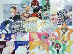 うたの☆プリンスさまっ♪ うたプリ コースター クリアカード ポストカード