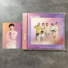 BE:FIRST 『Bye-Good-Bye』CD＋DVD☆帯付☆美品☆カード付