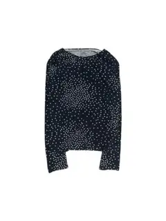 2000s Dot Pattern Long Sleeve T