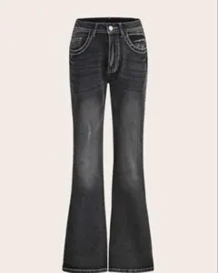 フレアデニム y2k SHEIN 13764777