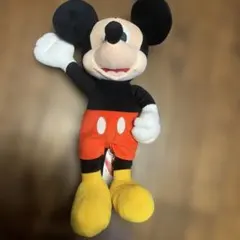 ディズニーミッキーマウスポージング超BIGぬいぐるみ