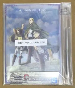 一番くじ 進撃の巨人 壁の外の世界 C賞 アクリルボード