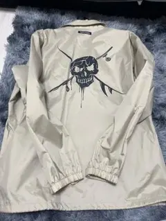 【美品春秋】Kongurub スカルデザイン ナイロンジャケット