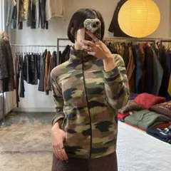 Columbia camo pattern fleece jacket