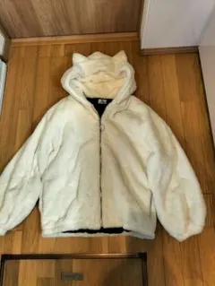 ❤️❤️VOLCANO & APHRODITE フード付きボアジャケット