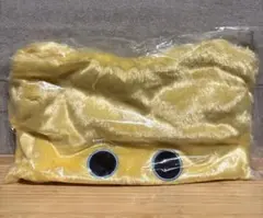 mojojojo ふわふわフェイスバッグ 黄色