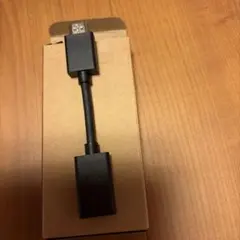 HDMI 変換アダプター ケーブル ブラックのサムネイル