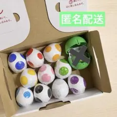 スーパーマリオ　めじるしアクセサリー　ヨッシー　チャーム　コンプリート　あつ森