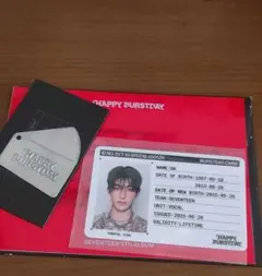 SEVENTEEN DKドギョム HAPPY BURSTDAY ID CARD他