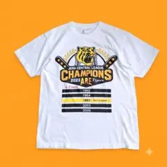 阪神タイガース 2005 優勝記念 Tシャツ サイン入り 2026年最新】2005阪神タイガース優勝記念Tシャツの人気アイテム - メルカリ