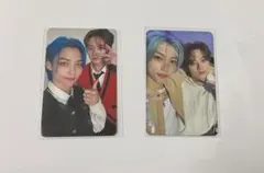 StrayKids ユニットトレカ ニャンニャンラチャ リノ/フィリックス