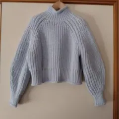 H&Мニット　タートルネック　 セーター　М
