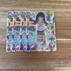 ルフィシークレット4枚