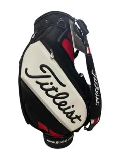 タイトリスト　スタンド式 キャディバッグ　CBS56-BK Titleist（タイトリスト） スタンドキャディバッグ CBS56 キャディ