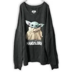 THE MANDALORIAN Yodaデザイン スウェット　XXL