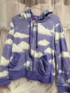 Angelic Pretty】 Wish me mell パーカー ラベンダー - メルカリ
