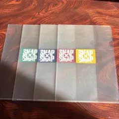 SMAPSMAP カラフル クリアファイルセット