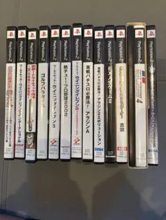 PS2 ソフト 13本セット まとめ売り