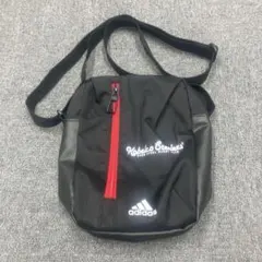 Kobelco Steelers ショルダーバッグ adidas 黒/赤