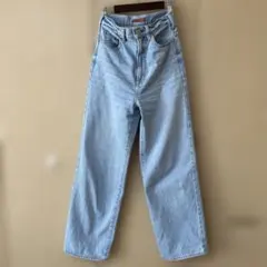 ［美品]NEEDBY heritage LUNAライトブルーニードバイヘリテージ