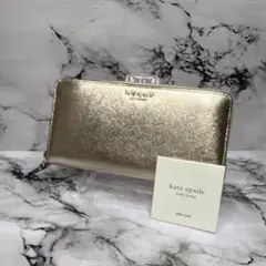 (未使用品)大人気、ケイトスペード、長財布、ラウンドジップ、サフィアーノ、人気色