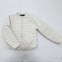 ZARA キルティングジャケット　ハート　XS