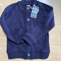 少し厚めのカーディガン110