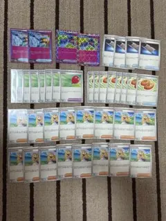 【極美品】 ポケカ 汎用デッキパーツ 40枚
