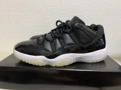 さらに本日値下げ‼️新品！Air Jordan 11 Retro Low ブラック