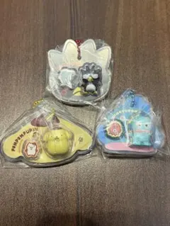 サンリオ パッケージチャーム＆チョコボーロ ①