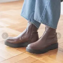 スタジオクリップ消臭抗菌防臭クッションインソールあったかストレッチ軽量ブーツL