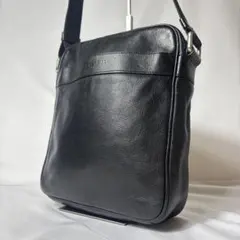 美品 COACH チャールズ フライトバッグ ショルダーバッグ レザー 本革のサムネイル