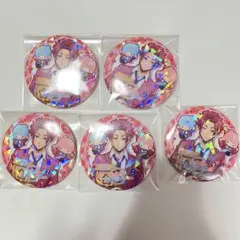 ブルーロック×サンリオ　糸師冴　キキララ　ホログラム缶バッジ