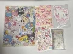 サンリオ いちご新聞 付録 4点セット