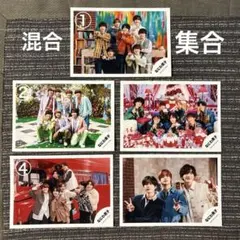 なにわ男子　公式　写真　混合　集合