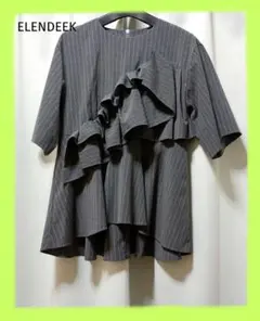 セール中‼️ELENDEEK FRILL PEPLUM BLのサムネイル