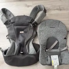 Aprica コアラ ウルトラメッシュ 抱っこ紐　グレーのサムネイル