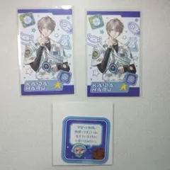 甲斐田晴 ROF-MAO 4周年 フォト風カード 特典