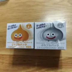 ドラゴンクエスト　ぷちプルバック　メタルスライム＆スライムベス　2個セット