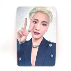 ATEEZ ソンファ MOVEMENT Wonderwall トレカ