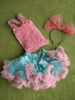 キッズドレスセット着画あり