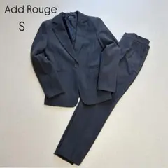 【美品】Add Rougeパンツスーツ上下 グレー セット テーラードジャケットのサムネイル