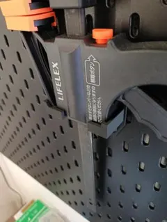 【IKEAスコーディス専用】クイックバークランプホルダー 2個セット（ABS製）