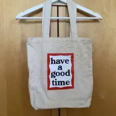 have a good time トートバッグ